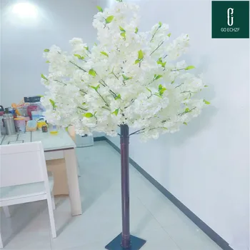 Namų Sodo Dekoro Dirbtinių Gėlių, Persikų Žiedų Medžio Balta Modeliavimas Vyšnių Padirbtų Augalų Vestuvių T Stoties, Šaudymo Rekvizitai