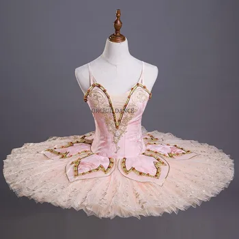 Profesionalūs Aukštos Kokybės Pasirinktinis Dydis 12 Sluoksnių Veiklos Dėvėti Suaugusiųjų Tutu Sugar Plum Fairy Ballet