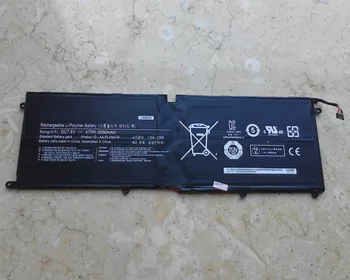7.6 V 6260mAh originalus laptopo baterijos AA-PLVN4CR ultra-knygos Pakeitimo Baterijas batteria Nemokamas pristatymas