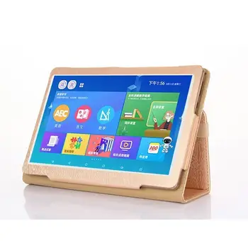 1PCS Tablet Atveju Teclast P20HD 10.1 Colių Tablet Anti-Drop Flip Dangtelis Apsaugos Atveju Tablet Stand, Aukso